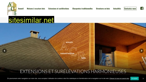 acb-constructionbois.fr alternative sites