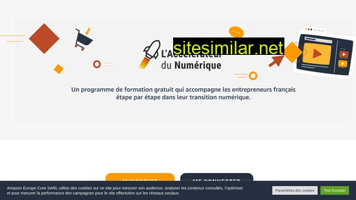 accelerateur-du-numerique.fr alternative sites