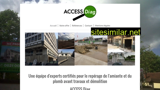 accessdiag.fr alternative sites