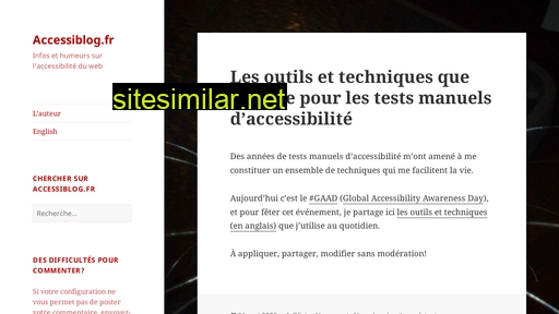 accessiblog.fr alternative sites