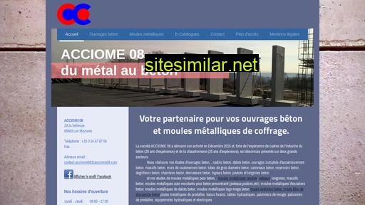 acciome08.fr alternative sites