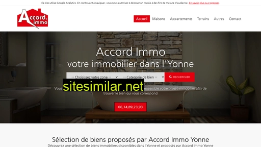 Accord-immo-yonne similar sites