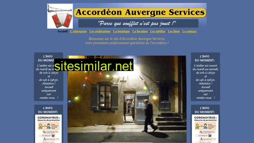 accordeon63.fr alternative sites