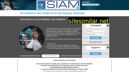 accreditationdesmedecins.fr alternative sites