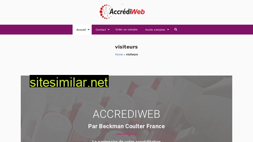 accrediweb.fr alternative sites