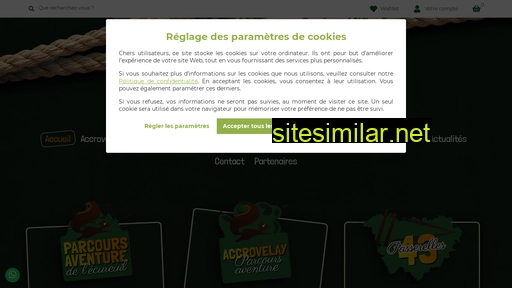accrobranche-hauteloire.fr alternative sites