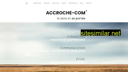 accroche-com.fr alternative sites