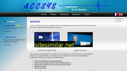 accsys-fr.fr alternative sites