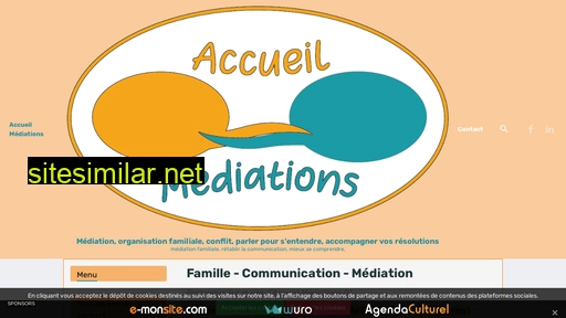accueil-mediations.fr alternative sites