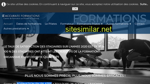 accurate-formations.fr alternative sites
