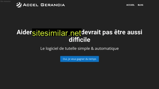 accelgerancia-tutelle.fr alternative sites