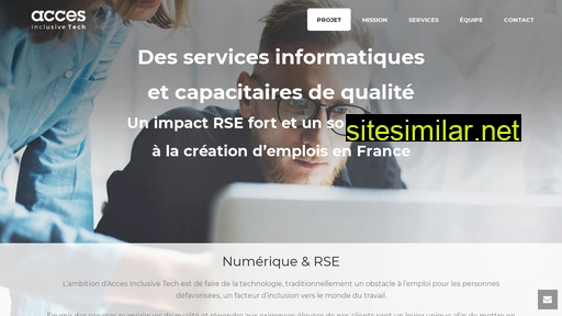 acces-inclusivetech.fr alternative sites