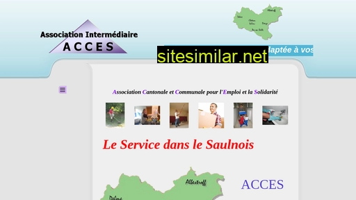 acces-saulnois.fr alternative sites