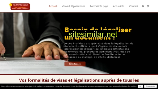 accespro-visas.fr alternative sites