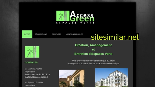 access-green.fr alternative sites