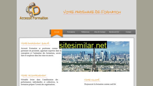 accessitformation.fr alternative sites