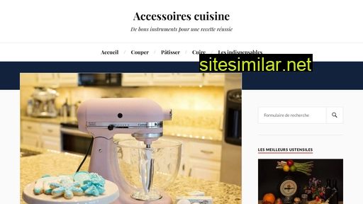 accessoires-cuisine.fr alternative sites
