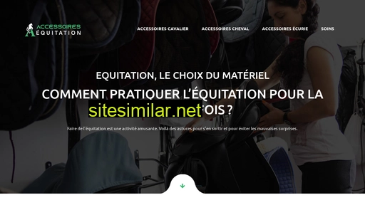 accessoires-equitation.fr alternative sites