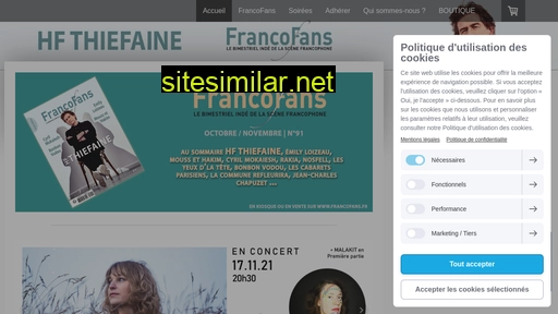 accfa.fr alternative sites