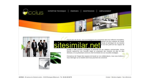accius.fr alternative sites