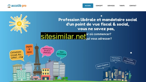 accolibpro.fr alternative sites