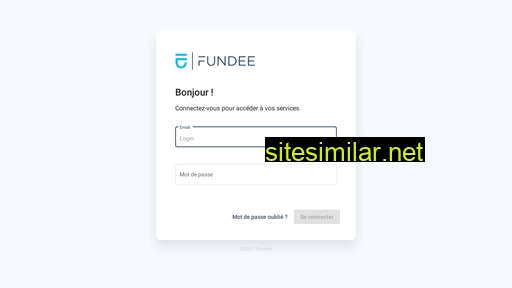 account.fundee.fr alternative sites