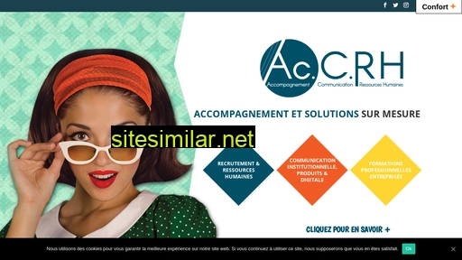 accrh.fr alternative sites