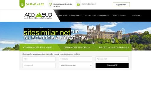 acdi-sud.fr alternative sites