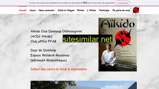 acdc-aikido.fr alternative sites