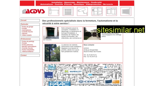 acdvs.fr alternative sites