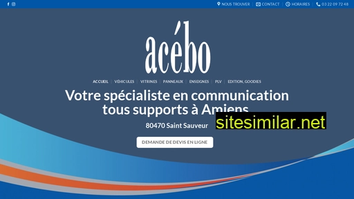 acebo.fr alternative sites
