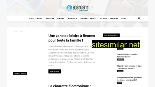 aceboard.fr alternative sites
