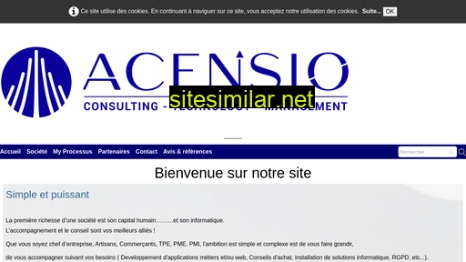 acensio.fr alternative sites