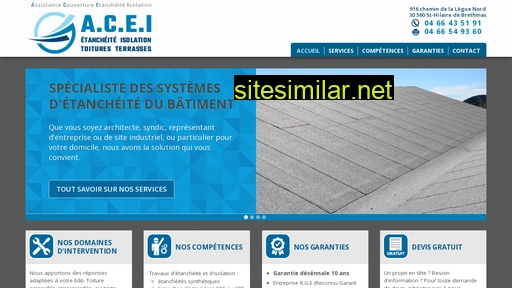 acei-etancheite.fr alternative sites