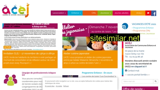 acej-gresy.fr alternative sites