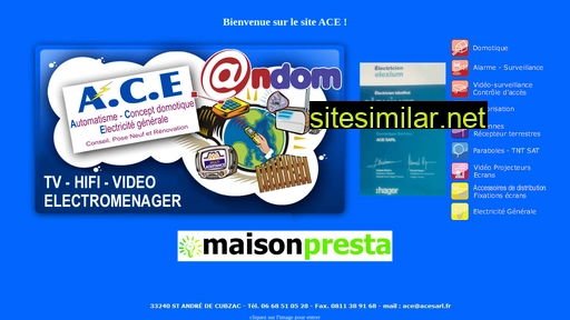 acesarl.fr alternative sites