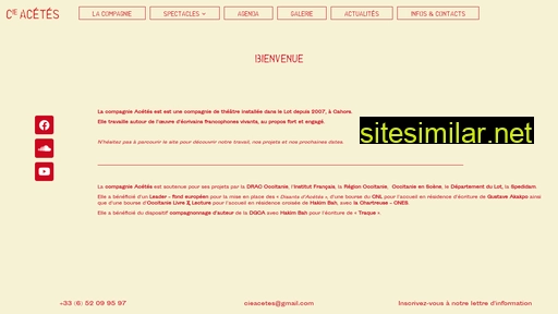 acetes.fr alternative sites