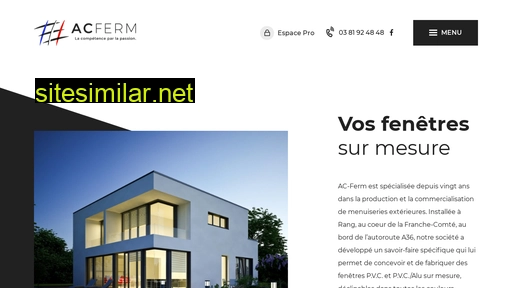 acferm.fr alternative sites
