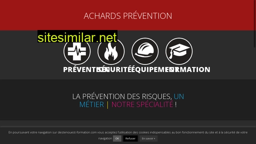 achards-prevention.fr alternative sites