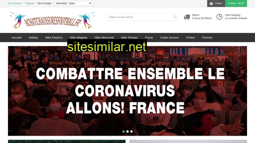 achatchaussuresfootball.fr alternative sites