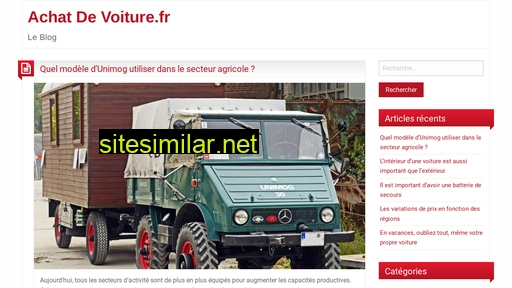 achat-de-voiture.fr alternative sites