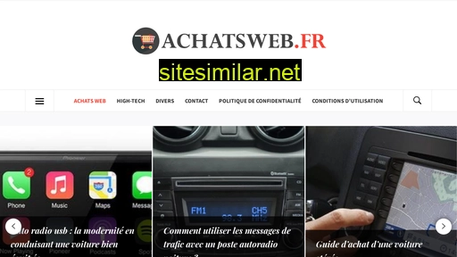 achatsweb.fr alternative sites