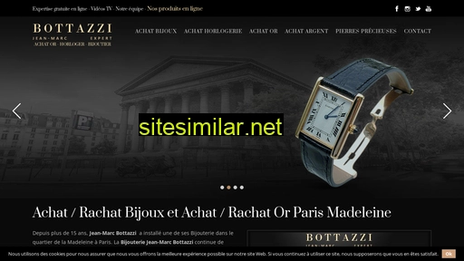 achat-bijoux-bottazzi.fr alternative sites