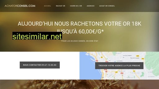 achatormarseille.fr alternative sites
