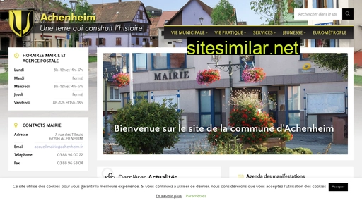 achenheim.fr alternative sites