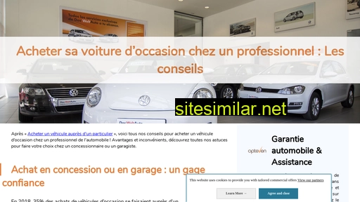 acheter-voiture-professionnel.fr alternative sites