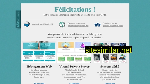 acheteramonistrol.fr alternative sites