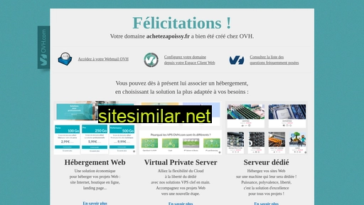 achetezapoissy.fr alternative sites