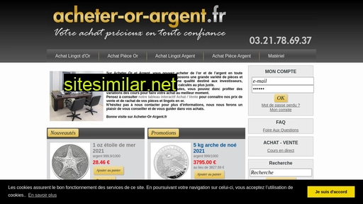 acheter-or-argent.fr alternative sites