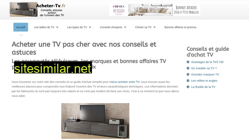 acheter-tv.fr alternative sites